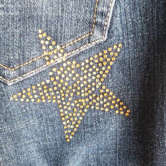 Bebe Embellished Jeans Size 30 - Picture 10 of 10